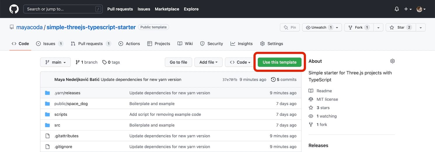 Getting Started with Three.js + TypeScript